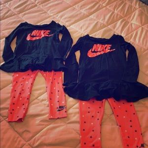 Nike twin sets